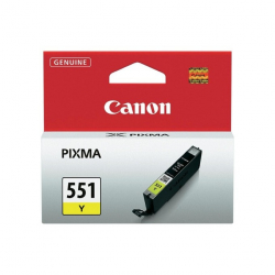 Касета с мастило Глава за Canon Pixma IP 7250, MG 5450, MG 6350 Series, Yellow, 6511B001