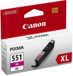 Касета с мастило Глава за Canon Pixma IP 7250, PIXMA MG 5450 Series, Magenta, 6445B001