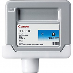 Касета с мастило CANON iPF810 / iPF820 - Cyan - PFI-303C - P№2959B001