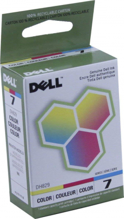 Касета с мастило DELL 966 / 968 - Color - GR282 / DH829