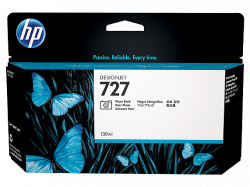 Касета с мастило HEWLETT PACKARD DesignJet T920 / T1500 - Photo Black - /727/