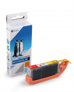 Касета с мастило CANON PIXMA IP 7250, Black ink tank With P№NP-C-0551XLBK / C - G&G