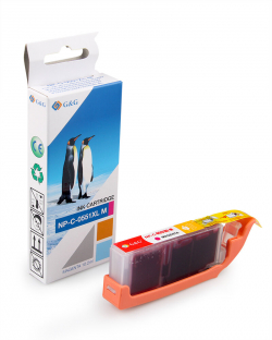 Касета с мастило CANON PIXMA IP 7250, PIXMA MG 5450, PIXMA P№NP-C-0551XLM / C - G&G