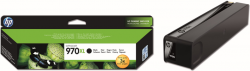 Касета HEWLETT PACKARD Officejet Pro X451 / X476/ X551 / 576 - Black - (970XL)