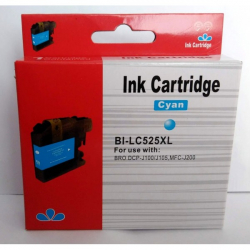 Касета с мастило BROTHER DCP-J100 / J105 / MFC-J200 - Cyan - LC525XLC - P№RB-LC525XLC