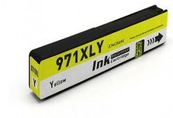 Касета с мастило HEWLETT PACKARD Officejet Pro X451 / X476/ X551 / 576 - Yellow - (971XLY)