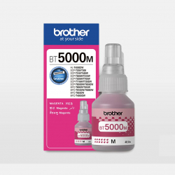Касета с мастило BROTHER DCP-T300 / DCP-T500W / DCP-T700W - Ink Bottle Magenta - P№BT5000M