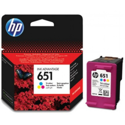 Касета с мастило Глава за Hewlett Packard DeskJet Ink Advantage 5575 / 5645 Series, Color, C2P11AE