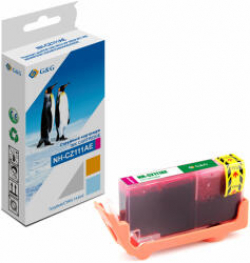 Касета с мастило HP Deskjet ink advantage 3525 / 4615 / 4625 /Magenta (655) - P№NP-H-0655M