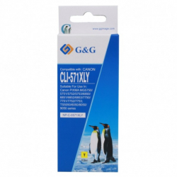 Касета с мастило CANON PIXMA MG5750 / 5751 / 5752 / 5753 / 6850 / 6851 / P№NP-C-0571XLY