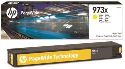 Касета за HP PageWide Pro 452 / 477 / Managed P57750 /P55250 - /973X/ - Yellow