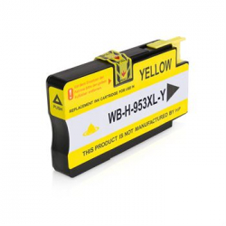 Касета с мастило HEWLETT PACKARD HP Yellow (953XL) - F6U18AE P№NP-R00953XLY