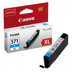 Касета с мастило Глава за Canon Pixma MG-Serie 5700 / 5750 / 5751 / 5752 / 5753 Series, Cyan, 0332C001