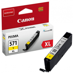 Касета с мастило Глава за Canon Pixma MG-Serie 5700 / 5750 / 5751 / 5752 Series, Yellow, 0334C001