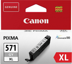 Касета с мастило Глава за Canon Pixma MG-Serie 5700 / 5750 / 5751 / 5753 / 6800 Series, Grey, 0335C001