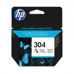 Касета с мастило Глава за Hewlett Packard DeskJet 2620 / 2630 Series, Color, N9K05AE - /304/ на най-ниска цени