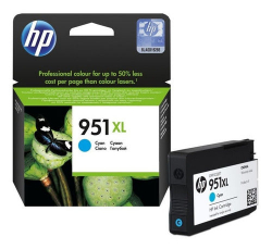 Касета с мастило Касета за HP Officejet Pro 8100 / 8600 Series, High Cyan, NP-H-0951XLC