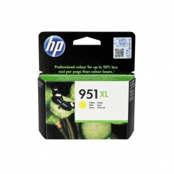 Касета с мастило Касета за HP Officejet Pro 8100 / 8600 Series, High Yellow, NP-H-0951XLY