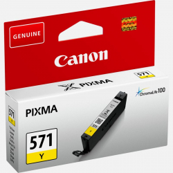 Касета с мастило Глава за Canon Pixma MG 5700 / 5750 / 5751 / 5752 / 5753 Series, Yellow, 0388C001