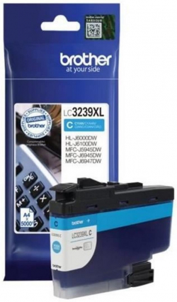 Касета с мастило BROTHER MFC-J6945DW / MFC-J6947DW / MFC-J5945DW / HL-J6000DW / Cyan на най-ниска цени