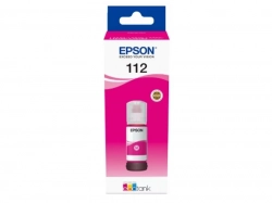 Касета с мастило EPSON L6460/L6490/ L6550 /L6570/L11160/L15150/ L15180/M15140/112Magenta на най-ниска цени