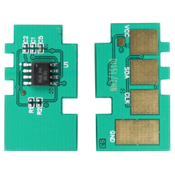 Рециклиране тонер ЧИП (chip) ЗА SAMSUNG CLP620 / CLP615 / CLP670 / CLX6220 / CLX6250 - Cyan