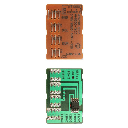 Рециклиране тонер ЧИП (CHIP) ЗА КАСЕТИ ЗА SAMSUNG SCX D5530  - SCX-D5530B (SCXD5530B) - PN SCX5530CHIP - Static Control