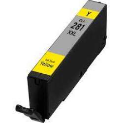 Касета с мастило CANON / HP / LEXMARK / BROTHER - Dye Ink Yellow - Static Control - P№INK011Y