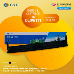 Лента за матричен принтер OLIVETTI PR 2 P№PR-OL-PR2-BK - G&G
