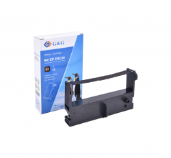 Лента за матричен принтер EPSON ERC39 /MT311 / M-U310 / 11 / 312 / M-V110 / M-U115 - Black - 6 pcs.