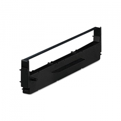 Лента за матричен принтер Epson LX-350 - C13S015637 - Black - P№ RR-EP-LX350-BK - G&G - 4 милиона символа
