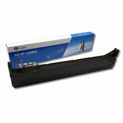 Лента за матричен принтер EPSON LQ-690 / 690C / 675KT / 680K?/690K - C13S015610 - P№RR-EP LQ690K BK - G&G