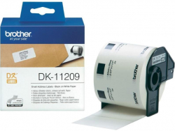 Касета за етикетен принтер BROTHER ТИП QL - SMALL ADRESS LABELS - 29mm x 62mm x 800 - P№DK11209