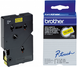 Касета за етикетен принтер Лента за етикетен принтер BROTHER TC - 12 мм.