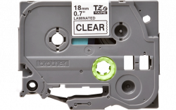 Касета за етикетен принтер Лента за етикетен принтер BROTHER TZ - 18 mm