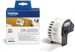 Касета за етикетен принтер BROTHER ТИП QP - CONTINUOUS PAPER TAPE - 38mm x 30.48m - P№DK22225