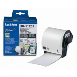 Касета за етикетен принтер BROTHER ТИП QL - SHIPPING LABEL - 62mm x 100mm x 300 - P№DK11202