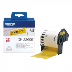 Касета за етикетен принтер BROTHER ТИП QL - CONTINUOUS PAPER TAPE - 62mm x 15.24m - P№DK22606