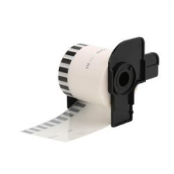 Касета за етикетен принтер GG-AT-10EW - BLACK ON WHITE - 40mm x 60mm x 130 pcs