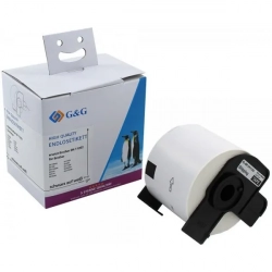 Касета за етикетен принтер BROTHER ТИП QL - 102mm x 152mm x 200 - DK11241 P№RL-BR-DK11241 - G&G