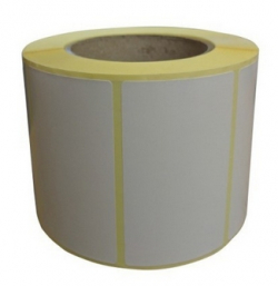 Касета за етикетен принтер GG-AT-90DW / AH-100 / ZEBRA GX /BLACK ON WHITE 51mm x 26mm x 1000 pcs