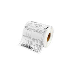 Касета за етикетен принтер GG-AT-90DW - BLACK ON WHITE - 70mm x 50mm x 500 pcs - P№ RL -70*50*500PS