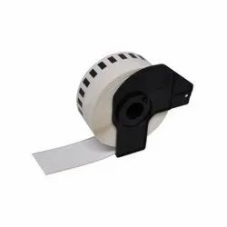 Касета за етикетен принтер GG-AT-10EW - BLACK ON WHITE - 30mm x 30mm x 250 pcs