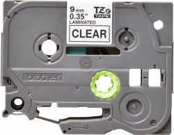 Касета за етикетен принтер RM-GG-980 - BLACK ON CLEAR - 9mm x 8m P№RL - G-Z-T9K