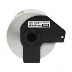 Касета за етикетен принтер GG-AT-10EW - BLACK ON WHITE - 50mm x 70mm x 100 pcs
