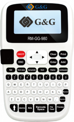 Етикетен принтер G&G - P№ RM-GG-T180S / RM-GG-980