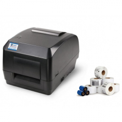 Етикетен принтер DESKTOP BARCODE PRINTER G&G - USB + WIFI P№GG-AH-100DW