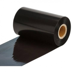 Продукт 102 mm x 600 m - шпула 25.4 мм - WAX / RESIN BLACK -