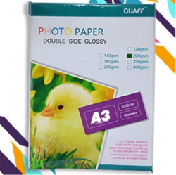 Хартия за принтер TRUE JET - DOUBLE SIDED GLOSSY PHOTO PAPER -220gr/A3