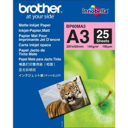 Хартия за принтер BROTHER BP-60 A3 MATT PHOTO PAPER - A3 P№BP60MA3